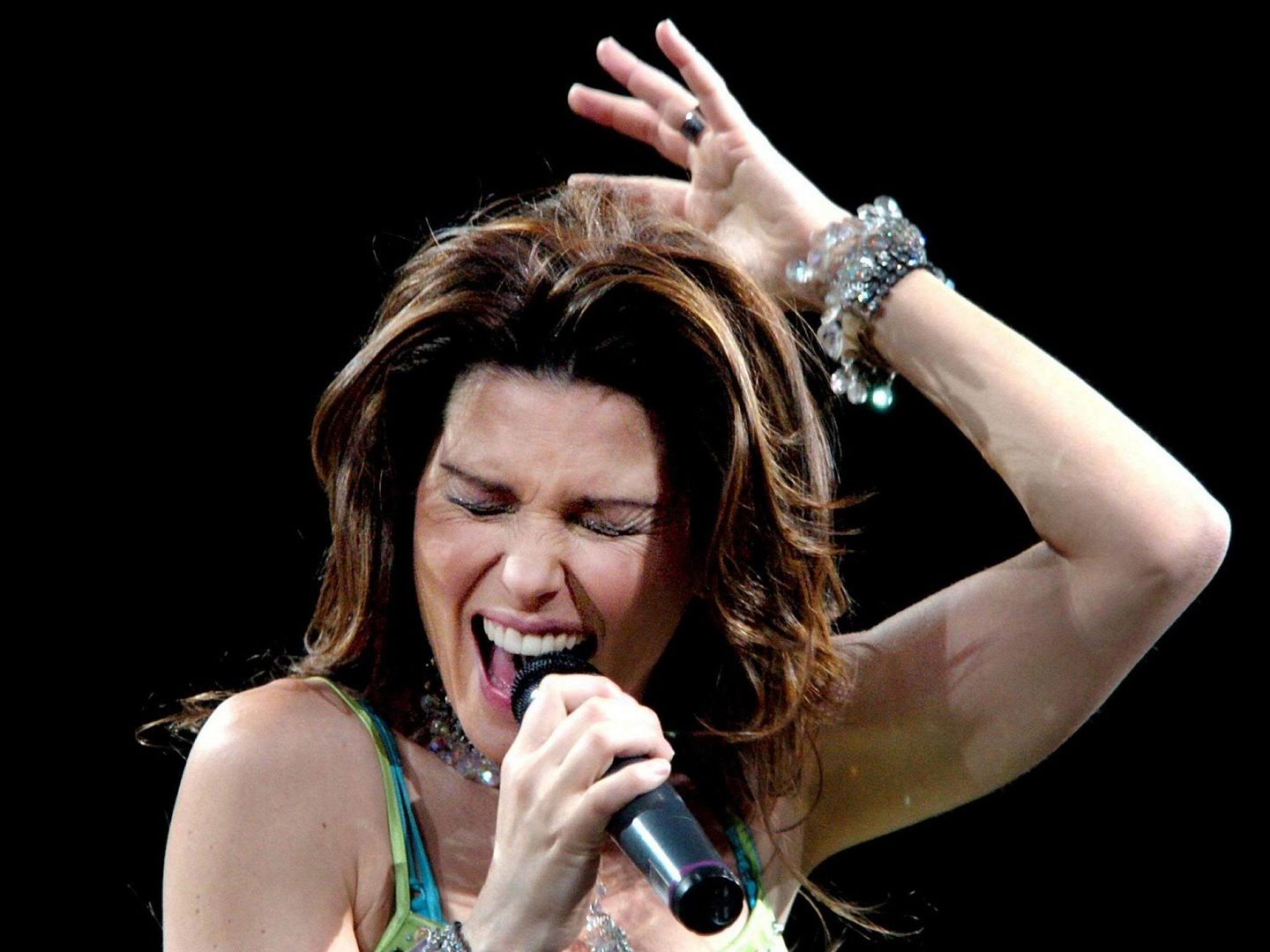 Tommy's 1 SHANIA TWAIN SuperSite UP! World Tour Concert Pics High Quality